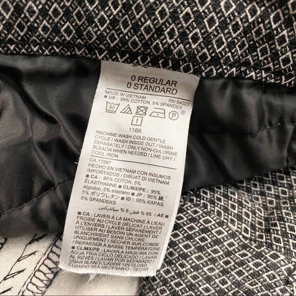 Old Navy | pixie black and white patterned - image 5